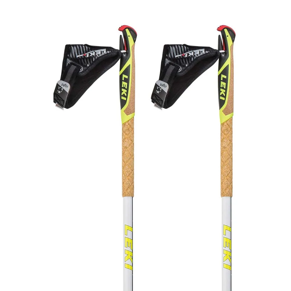 Leki Vertical K Stok Zwart