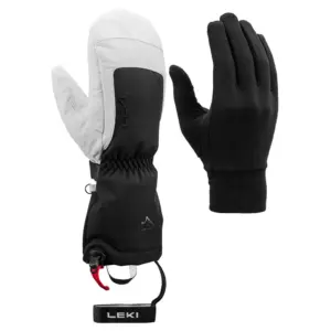 Leki Alpino Guide X-treme Gore-tex® Handschoenen Zwart