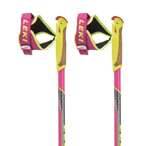 Leki Alpino Hrc Junior Stokken Zwart