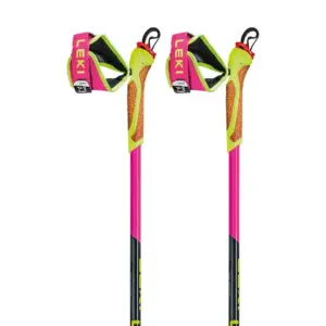 Leki Alpino Hrc Max Frt Stok Geel