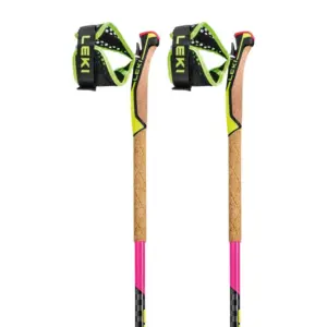 Leki Alpino Mezza Race Stok Zwart