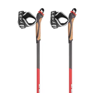 Leki Alpino Prc Max F Griff Separat Beiliegend Stok Zwart