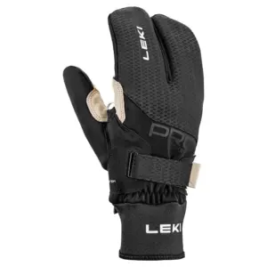 Leki Alpino Prc Premium Thermoplus Shark Lobster Handschoenen Zwart