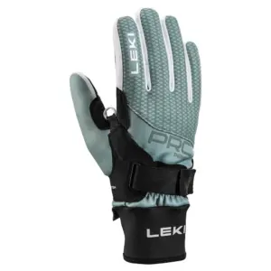 Leki Alpino Prc Thermoplus Shark Handschoenen Zwart