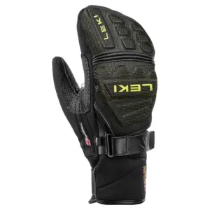 Leki Alpino Race Coach C-tech S Gore-tex® Handschoenen Zwart
