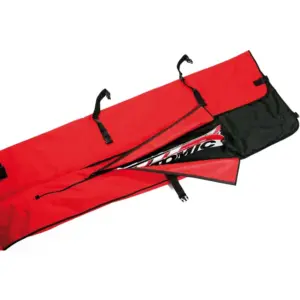 Leki Alpino Racing For 3 Skitas Zwart