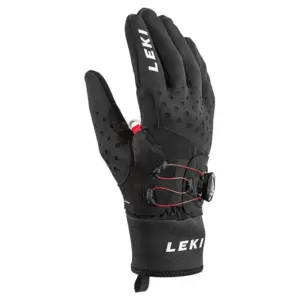 Leki Alpino Tune Shark Boa® Handschoenen Zwart