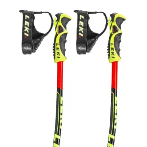 Leki Alpino Wc Lite Gs Tr-s Junior Stokken Zwart