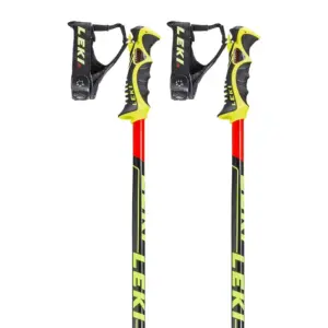 Leki Alpino Wc Racing Sl Stokken Zwart
