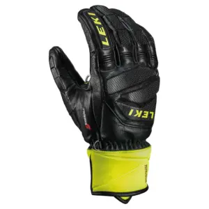 Leki Alpino Worldcup Race Downhill S Handschoenen Zwart