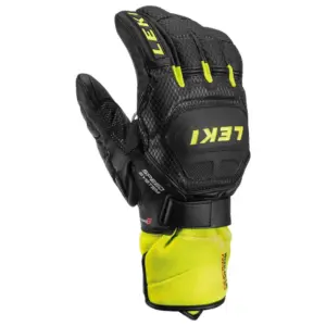 Leki Alpino Worldcup Race Flex S System Handschoenen Zwart