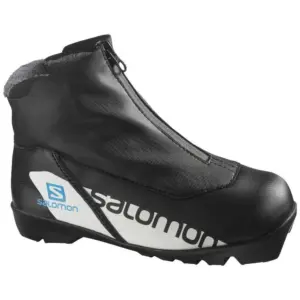 Salomon Rc Nocturne Prolink Junior Langlaufschoenen Zwart