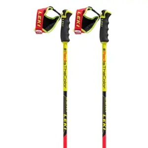 Leki Alpino Worldcup Racing Competition Stokken Zwart