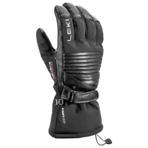 Leki Alpino Xplore Xt 3d Handschoenen Zwart