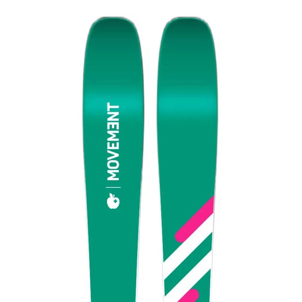 Movement Logic 86 Dames Toerski´s Turquoise