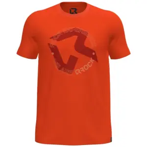 Rock Experience Dimore Degli Dei T-shirt Met Korte Mouwen Pureed Pumpkin