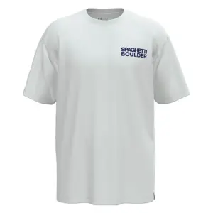 Rock Experience Finnish Line T-shirt Met Korte Mouwen Wit