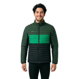Rock Experience Rds Chapelco Mock Neck Donzen Jas Groen