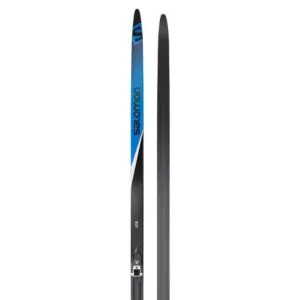 Salomon Rs 8 Pm+prolink Pro Set Langlaufski´s Zwart