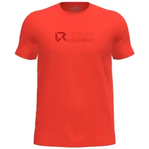 Rock Experience Tangerine Trip T-shirt Met Korte Mouwen Cherry Tomato