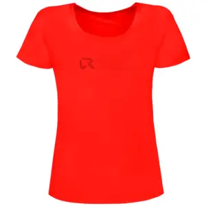 Rock Experience Tangerine Trip T-shirt Met Korte Mouwen Koraal