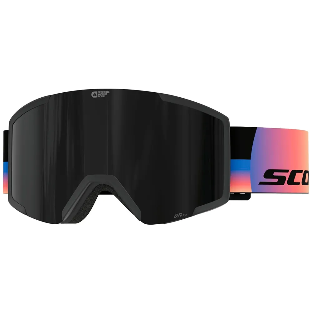 Scott Fwt Shield Skibril Oranje