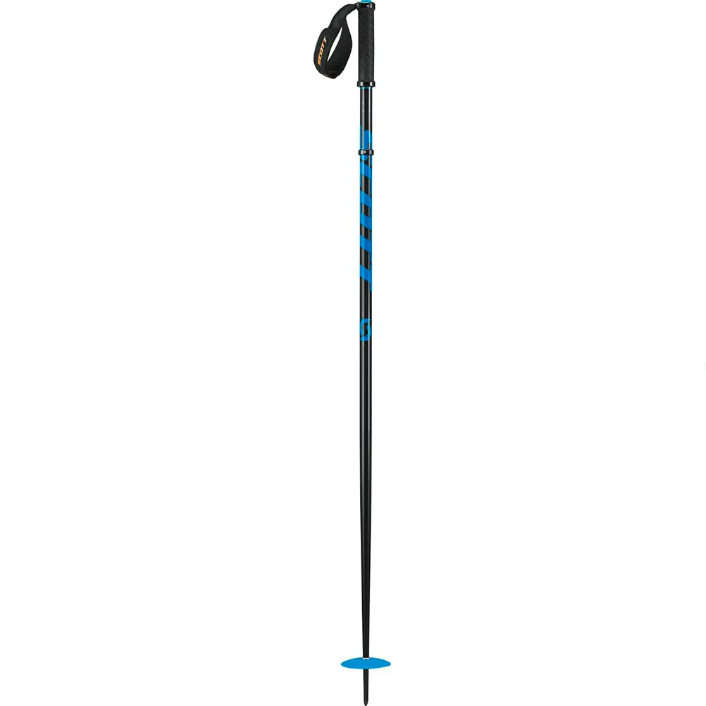 Scott Riot Plus Stokken Zwart