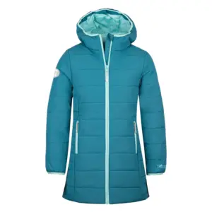 Trollkids Stavanger Coat Jas Gerenoveerd Turquoise