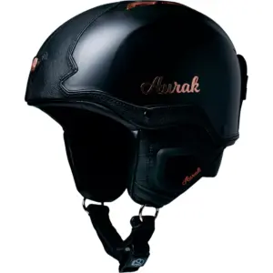 Aurak Skadi Vrouwenhelm Zwart