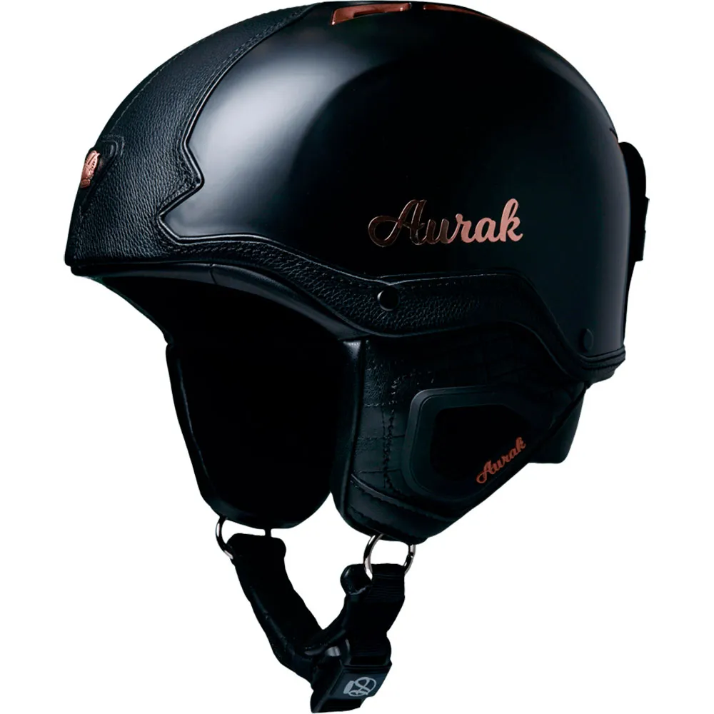 Aurak Skadi Vrouwenhelm Zwart