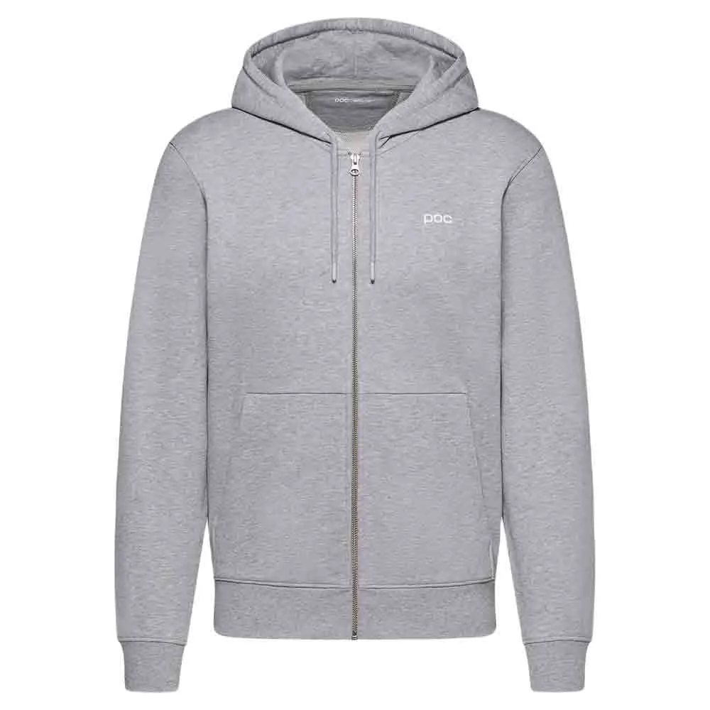 Poc Sweatshirt Met Rits Grijs