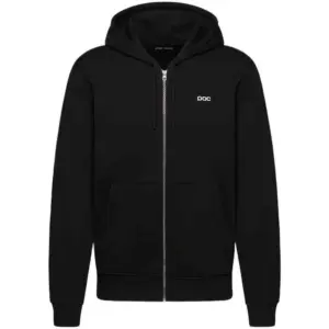 Poc Sweatshirt Met Rits Zwart