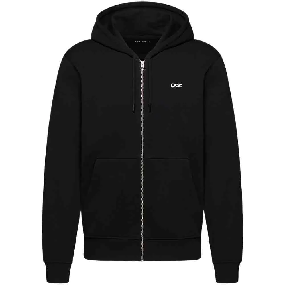 Poc Sweatshirt Met Rits Zwart