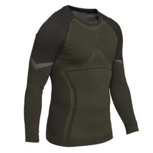 Sport Hg North Double Layer T-shirt Met Lange Mouwen Groen