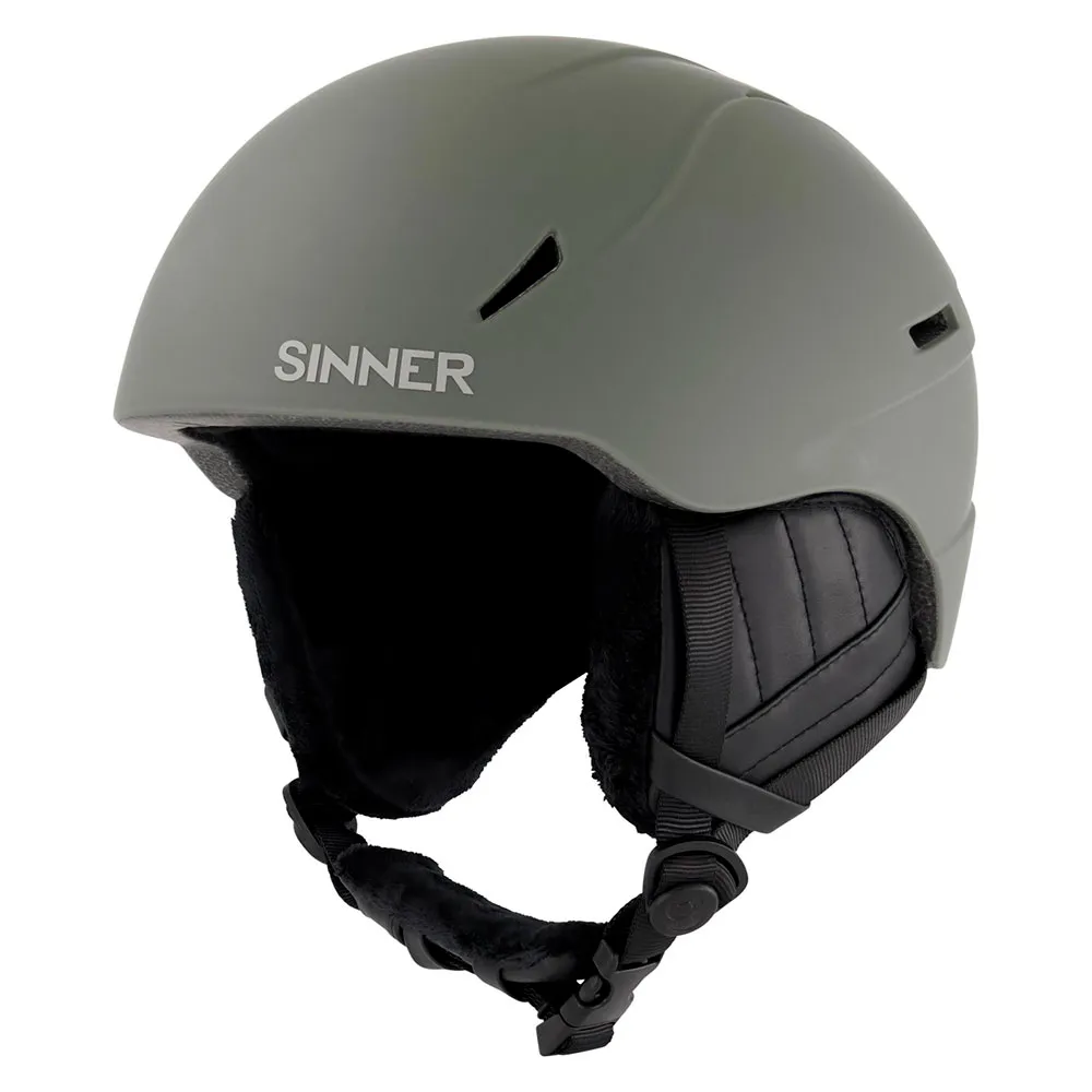 Sinner Crest Helm Groen