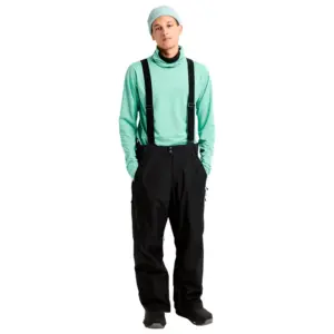 Burton Reserve 2l Relaxed Broek Gerenoveerd Zwart