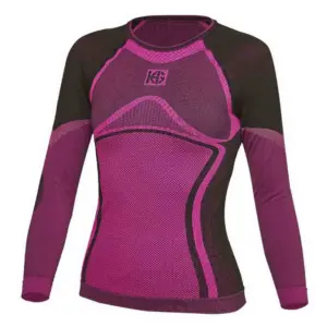 Sport Hg North Double Layer T-shirt Met Lange Mouwen Roze
