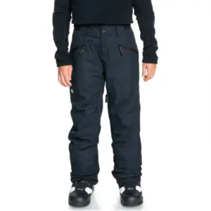 Quiksilver Boundry Broek Zwart