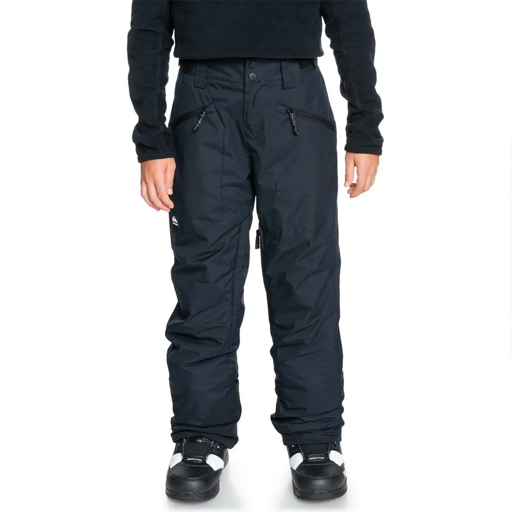 Quiksilver Boundry Broek Zwart