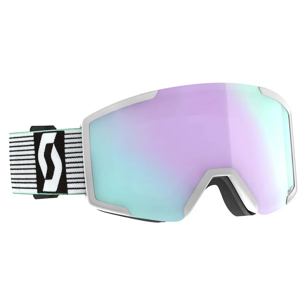 Scott Shield Amp Pro Skibril Gerenoveerd Groen