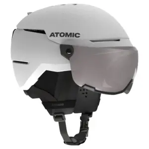 Atomic Nmd Helm Met Vizier Gerenoveerd Wit