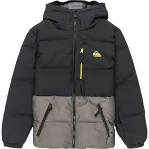 Quiksilver Highland Jas Gerenoveerd Zwart