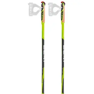 Leki Alpino Cc 450 Stokken Gerenoveerd Zwart