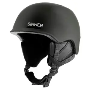Sinner Fortune Helm Gerenoveerd Zwart