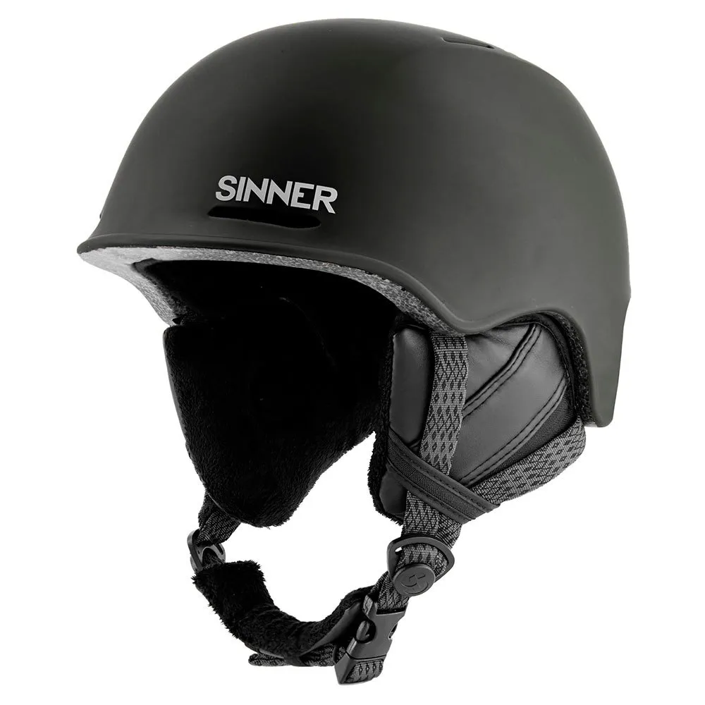 Sinner Fortune Helm Gerenoveerd Zwart