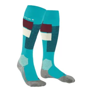 Falke Sk4 Advanced Skiing Lange Sokken Blauw