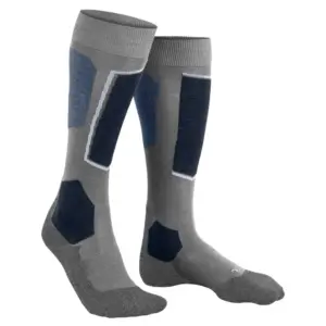 Falke Sk6 Pro Skiing Lange Sokken Grijs