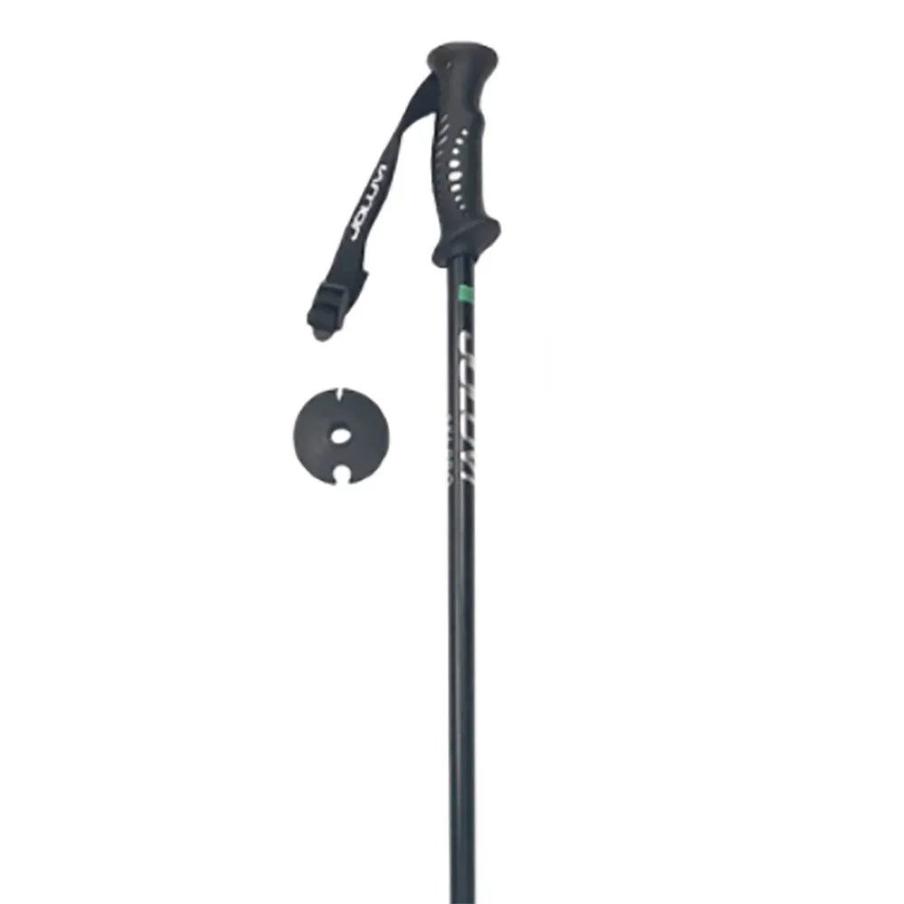 Joluvi Ski Pro Stokken Zwart