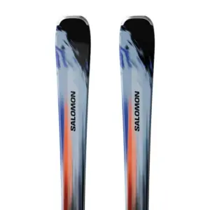 Salomon E Stance 76+m10 Gw Alpin Skipakket Gerenoveerd Zwart