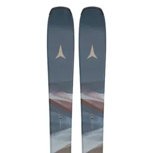 Atomic Maven 84 Ltd Ed+m 10 Gw Dames Alpine Ski Pakket Gerenoveerd Blauw